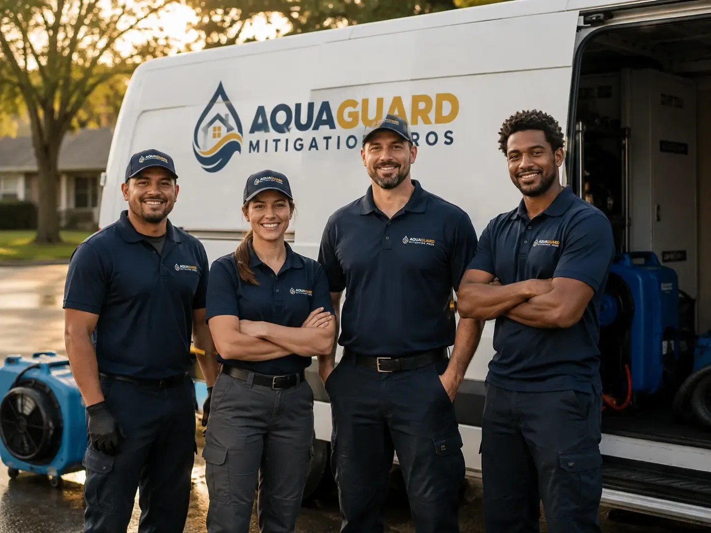Water Damage Mitigation company in Mountain Pine, AR