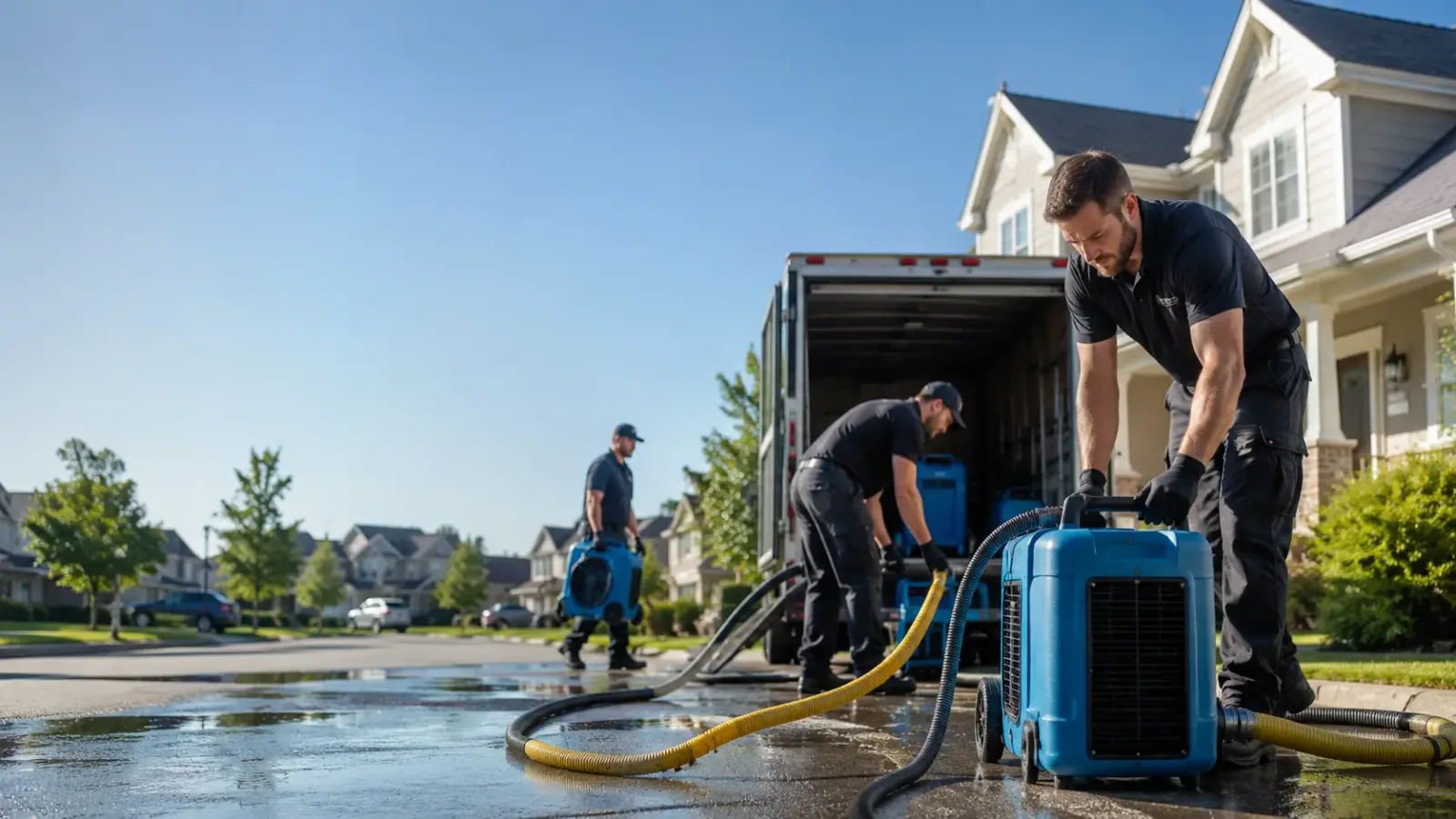Water Damage Mitigation in Mountain Pine, AR